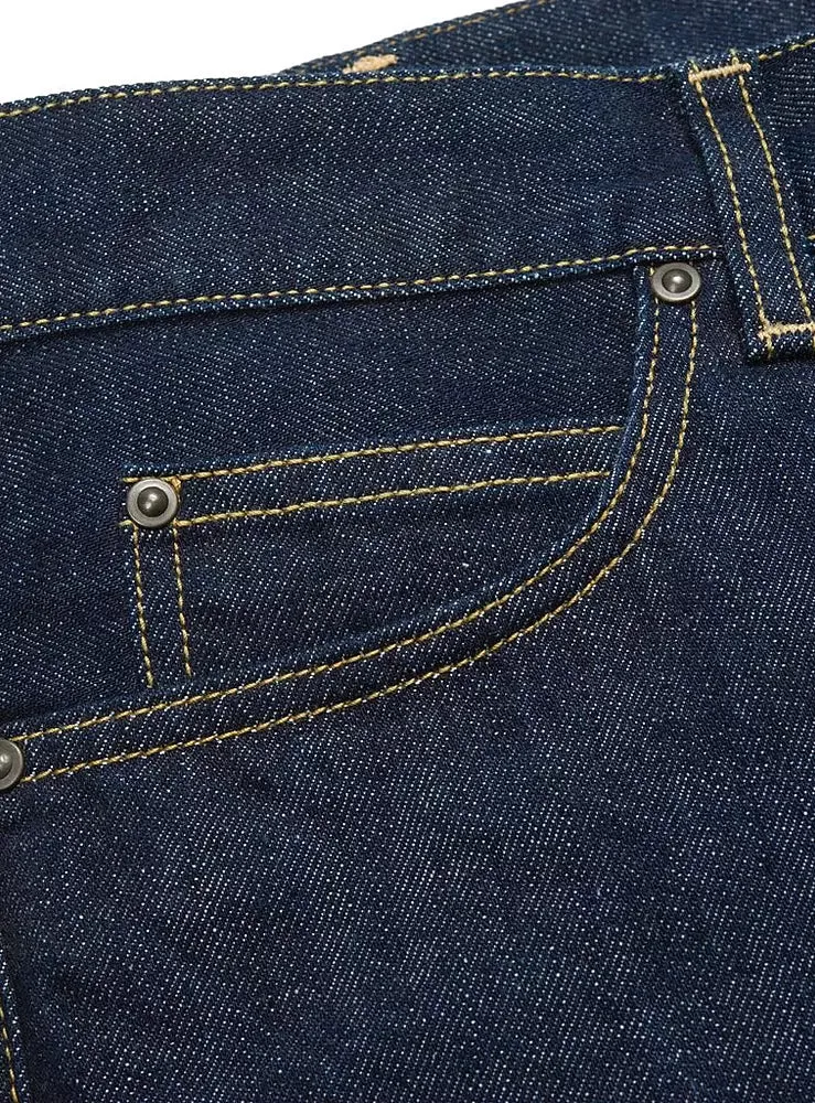 Carhartt WIP Marlow Pant Blue (Rinsed)