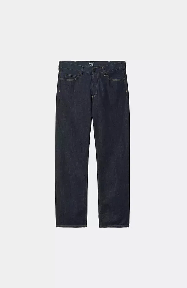 Carhartt WIP Marlow Pant Blue (Rinsed)