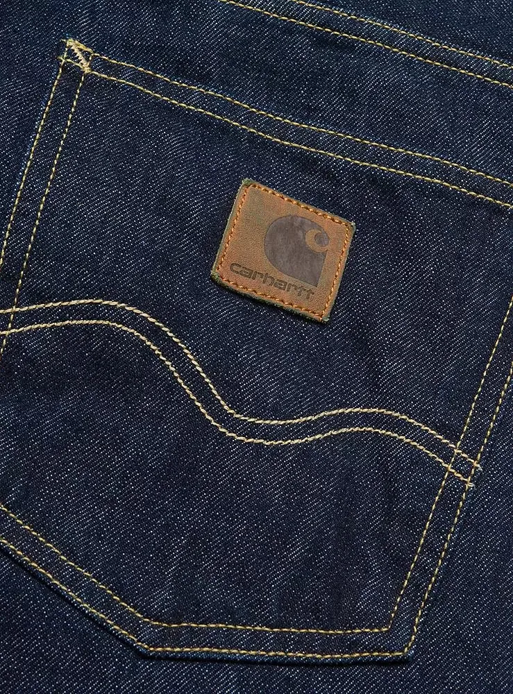 Carhartt WIP Marlow Pant Blue (Rinsed)