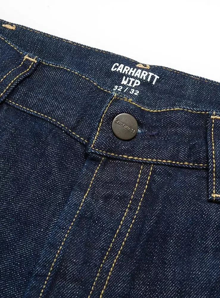 Carhartt WIP Marlow Pant Blue (Rinsed)