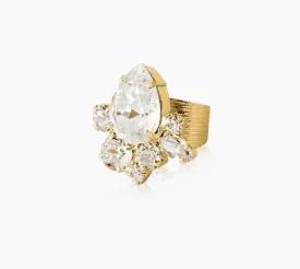 Caroline Svedbom Nyx Ring Crystal