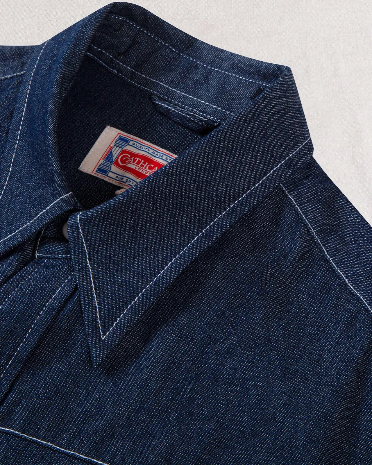 Cathcart Heritage Denim Western Shirt