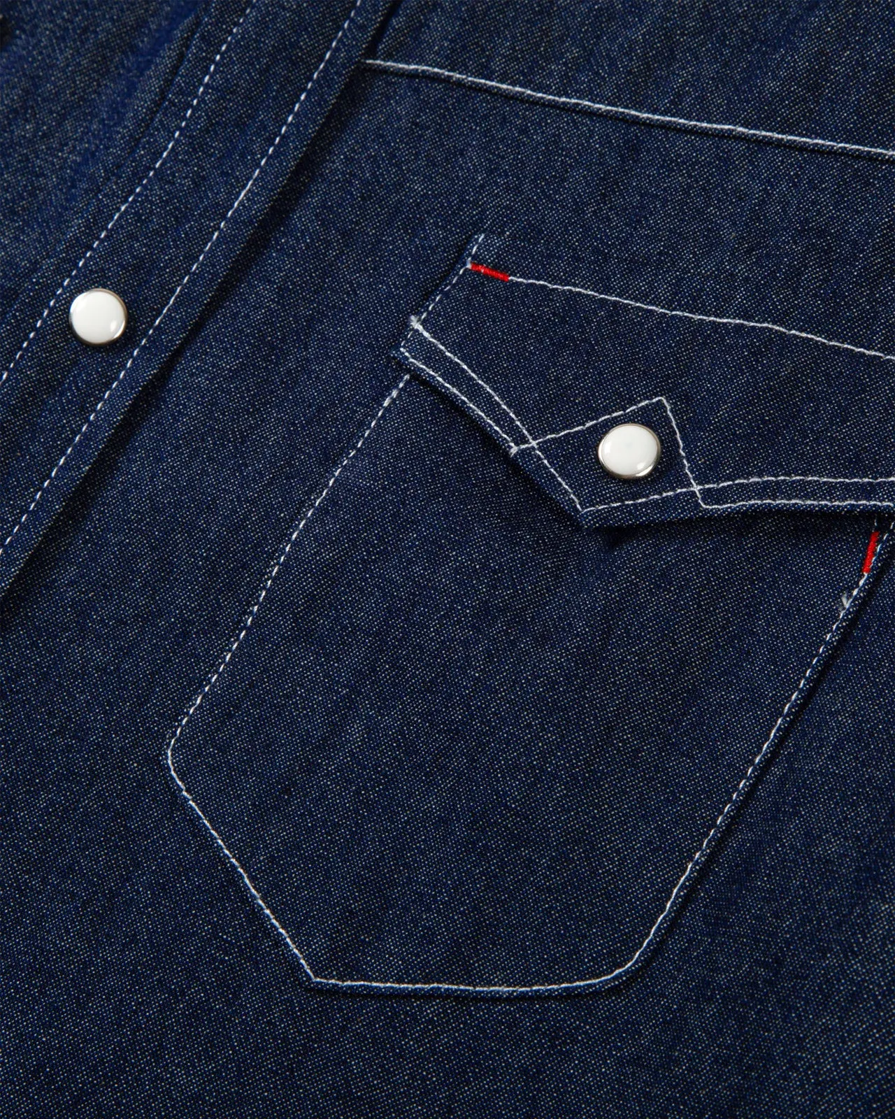 Cathcart Heritage Denim Western Shirt