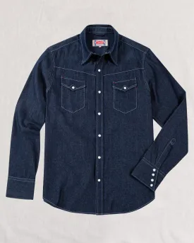Cathcart Heritage Denim Western Shirt