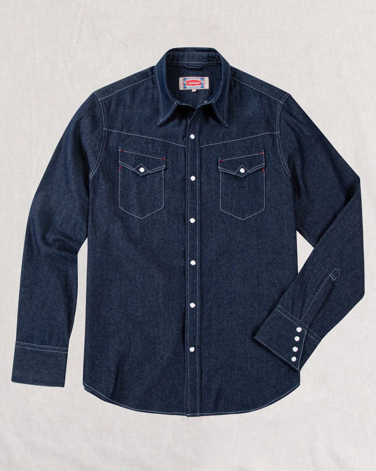 Cathcart Heritage Denim Western Shirt