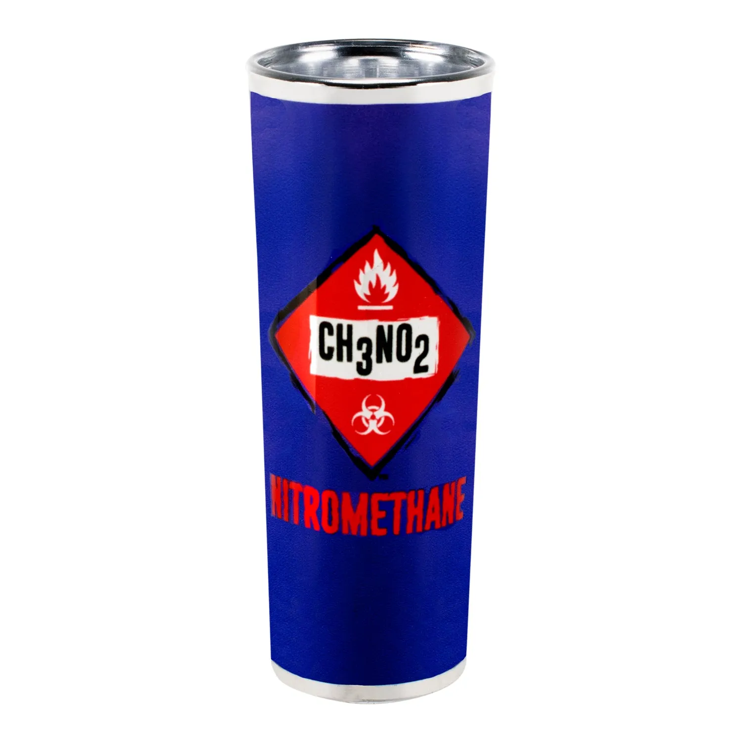 CH3NO2 Formula Shooter Glass
