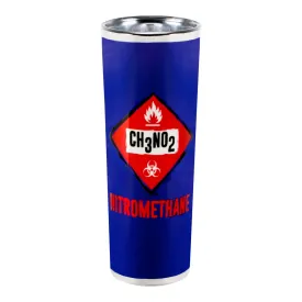 CH3NO2 Formula Shooter Glass