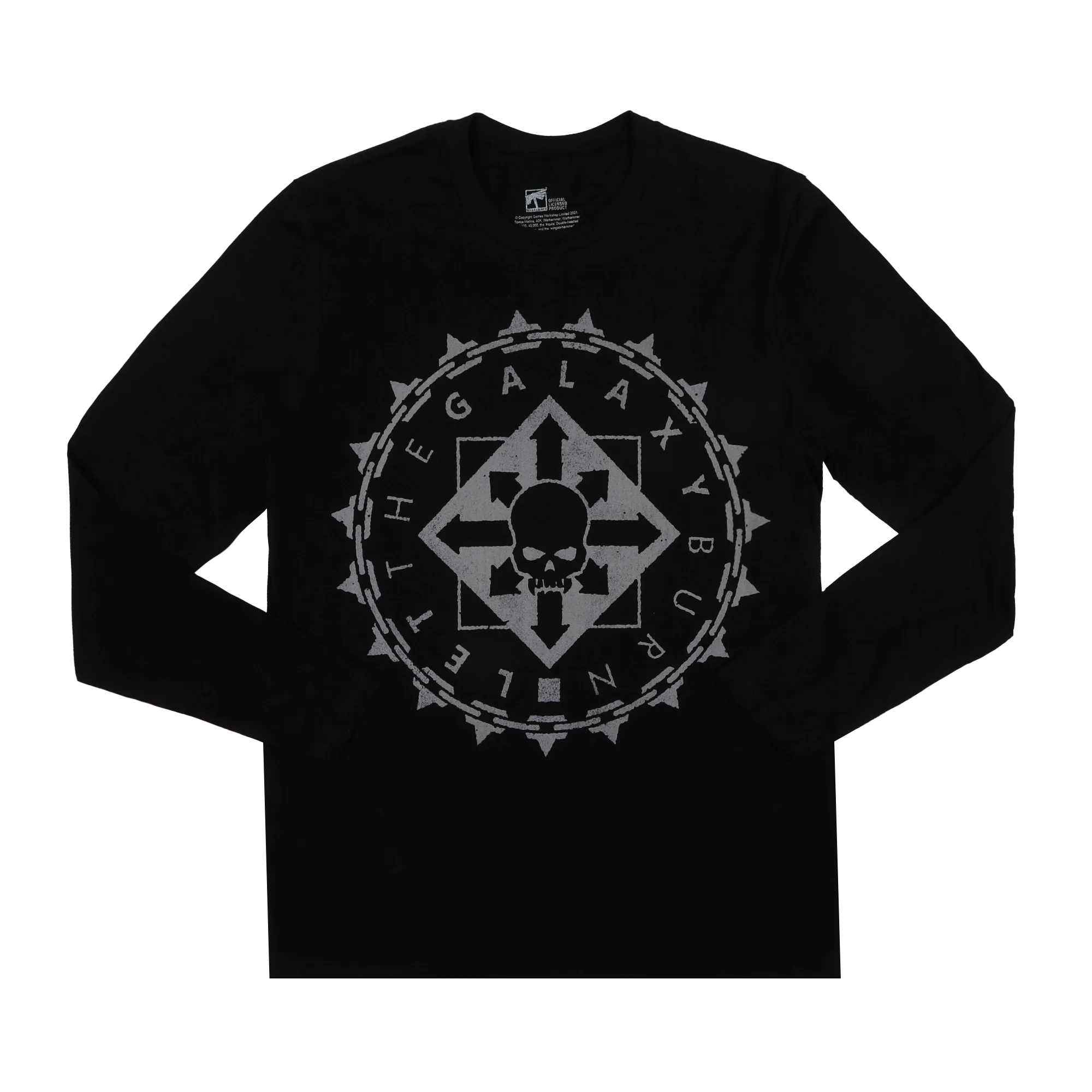 Chaos Space Marines Let the Galaxy Burn Long Sleeve