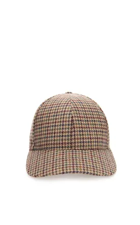 Checked Cap