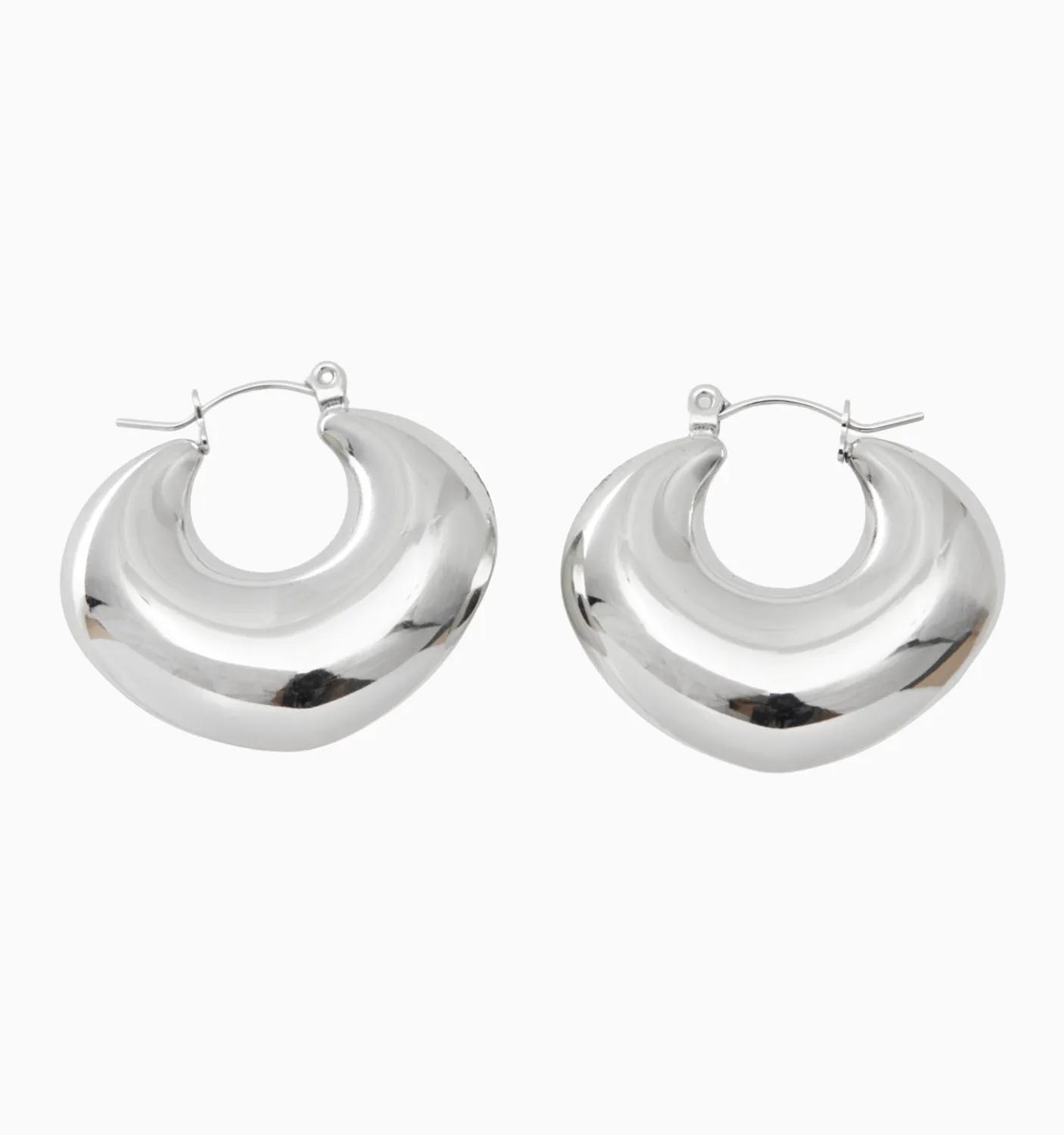 Chloe Hoops Earrings
