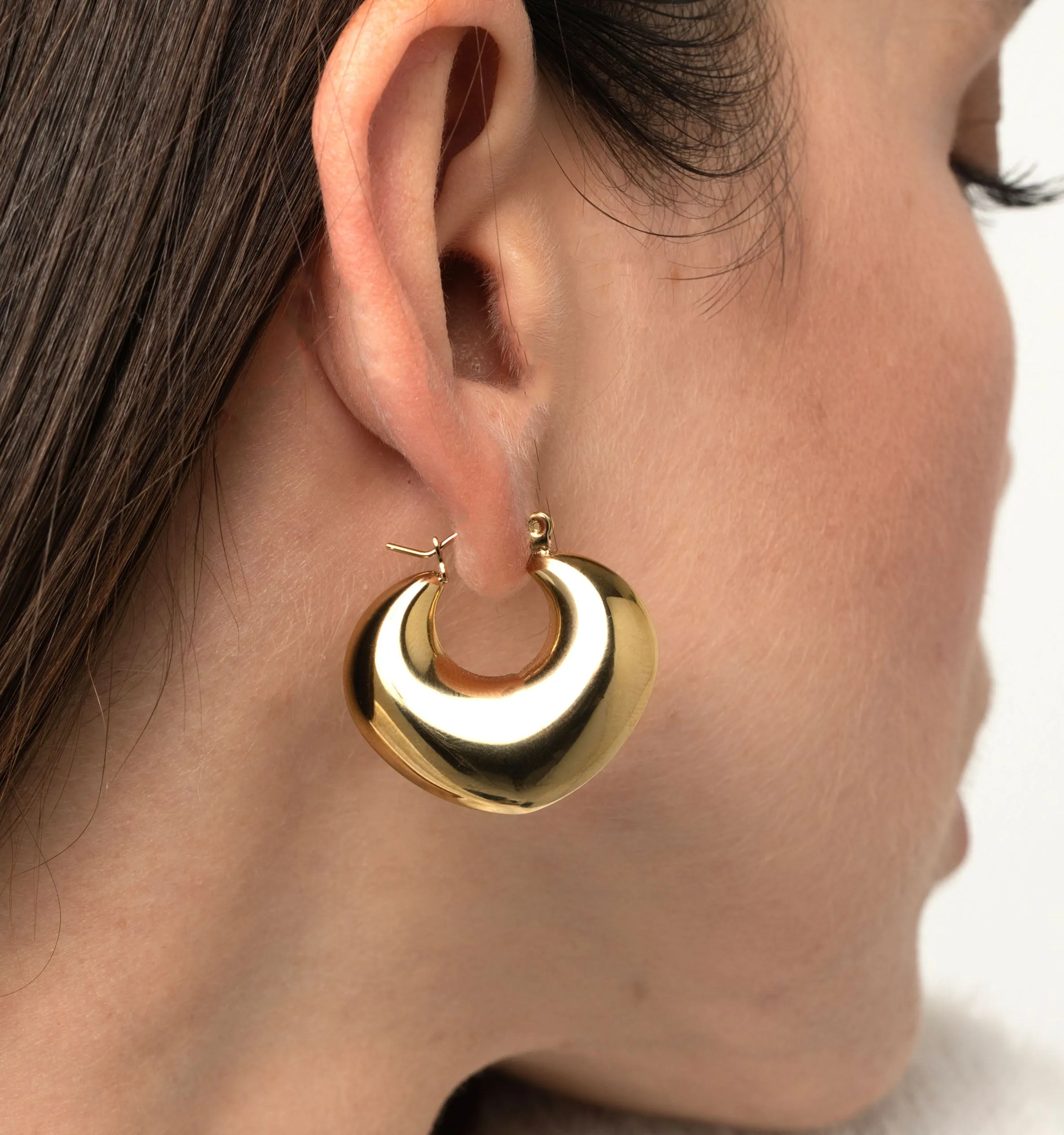 Chloe Hoops Earrings