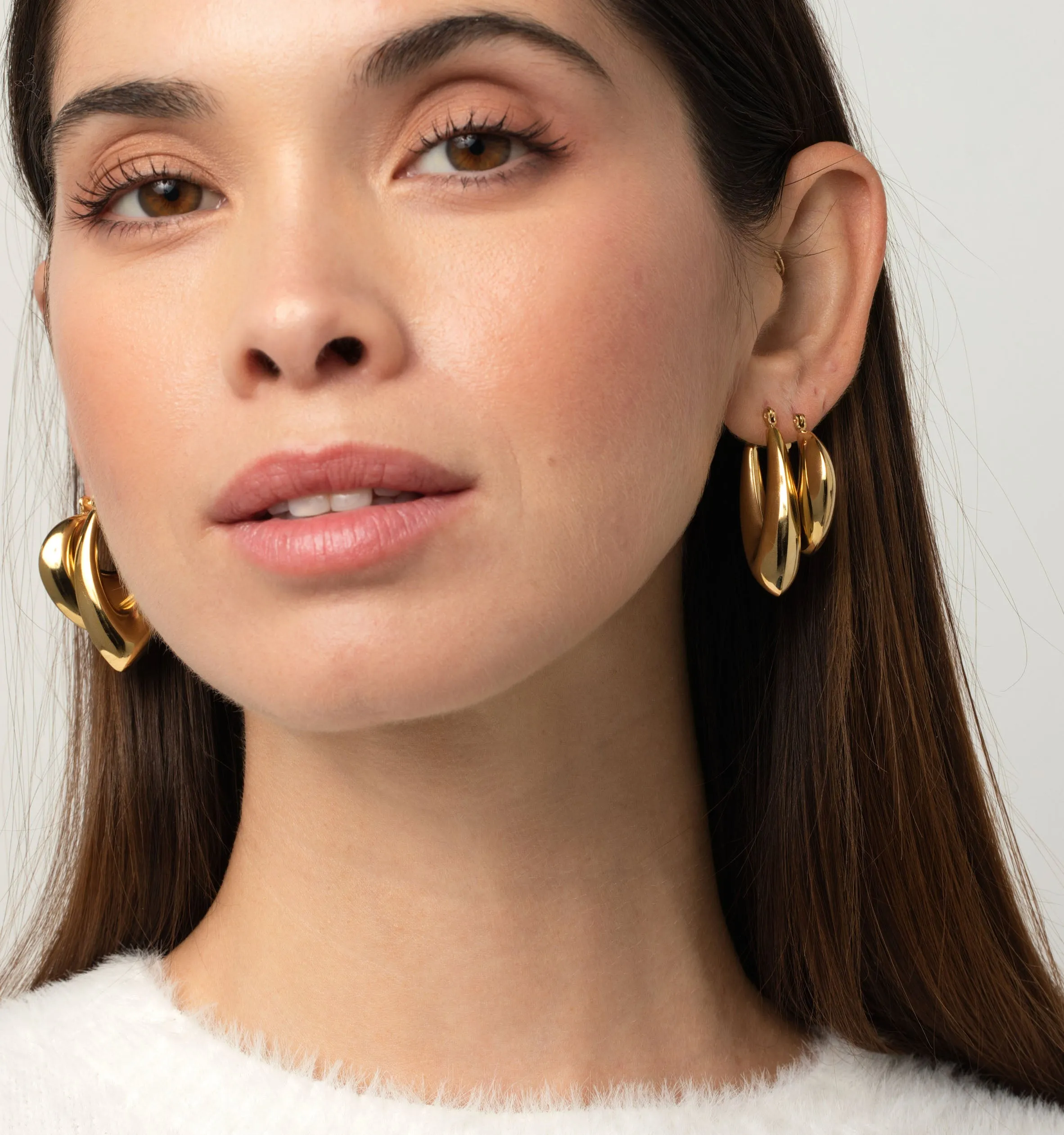 Chloe Hoops Earrings