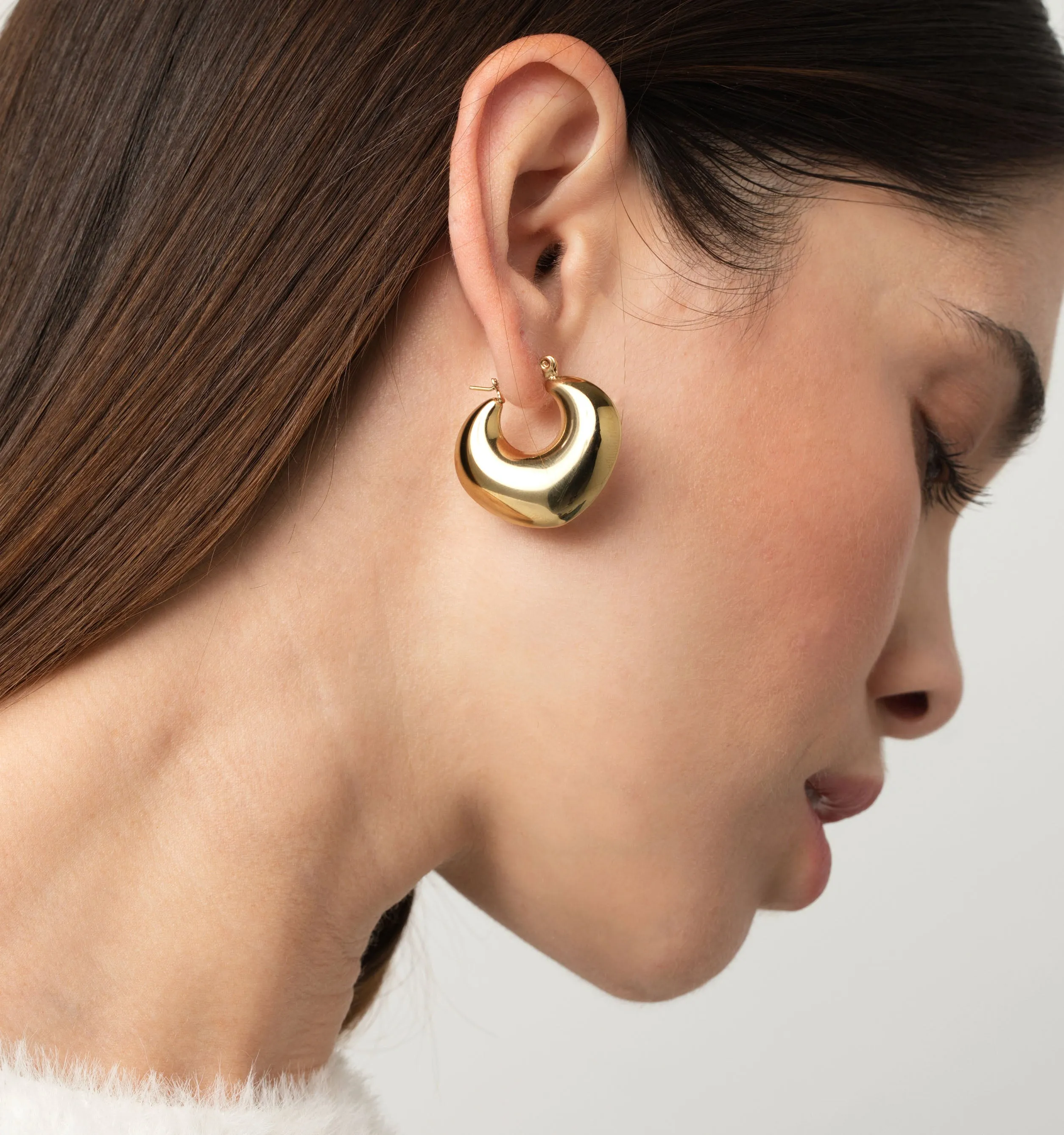Chloe Hoops Earrings