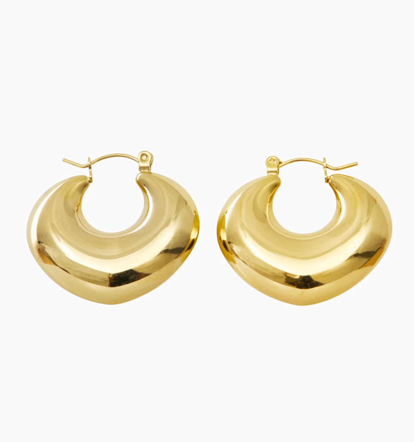 Chloe Hoops Earrings