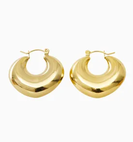 Chloe Hoops Earrings