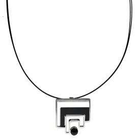 Christophe Poly Geometric Essence Necklace