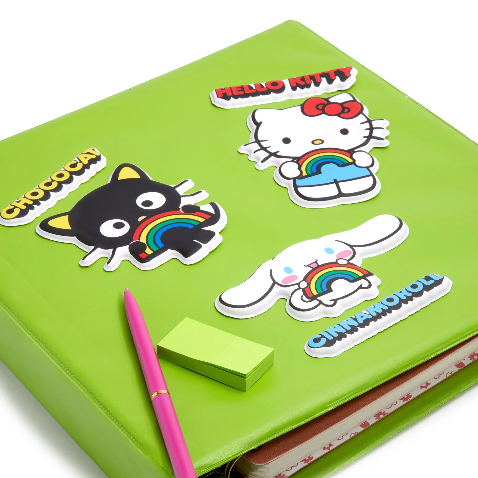 Cinnamoroll x Pipsticks Big Puffy Sticker