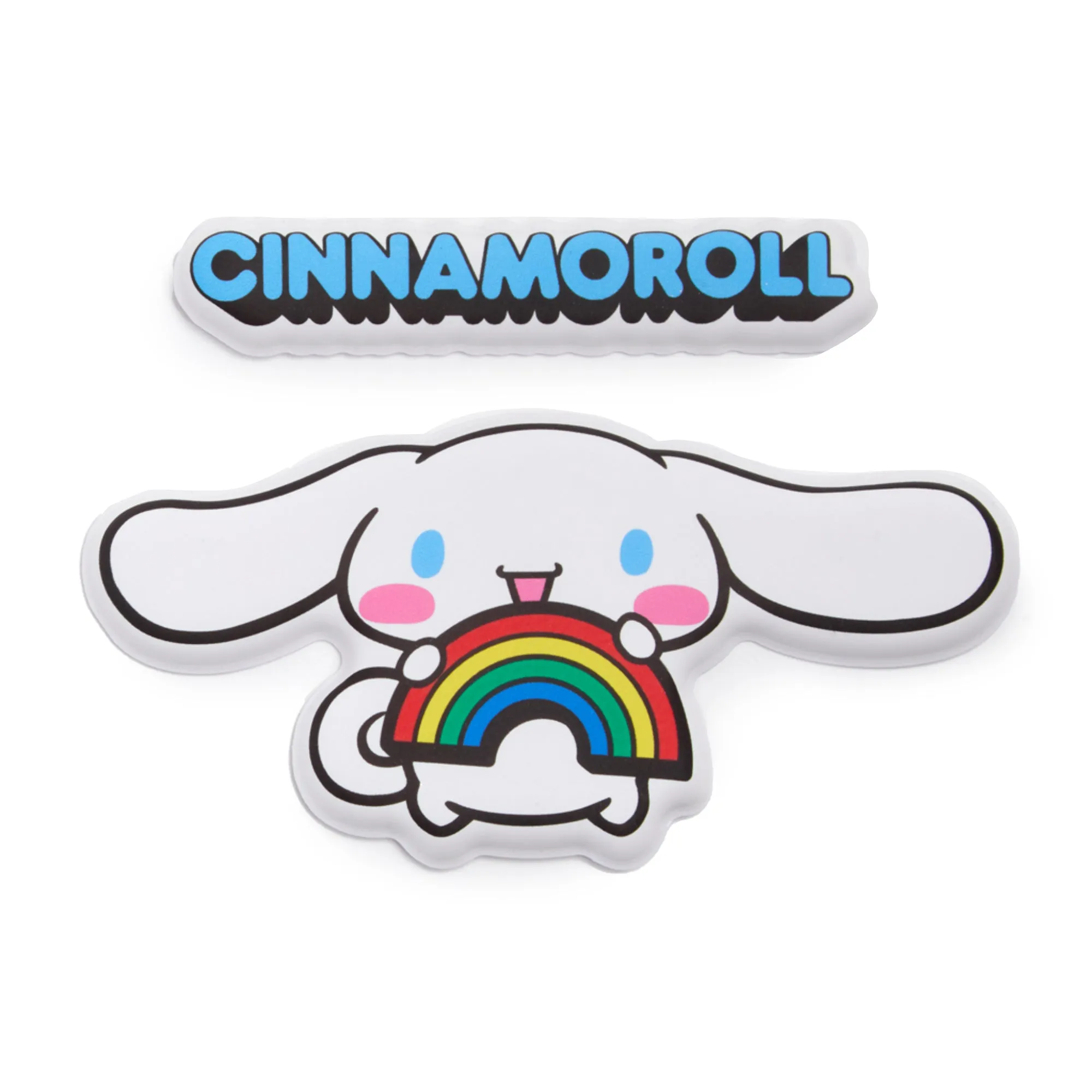 Cinnamoroll x Pipsticks Big Puffy Sticker