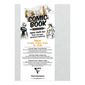 Clairefontaine Double Sided Layout Book 13x18 32 Sheets