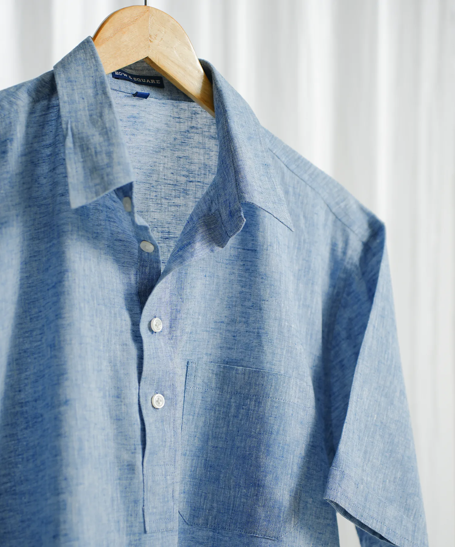 Classic Carolina Blue Linen