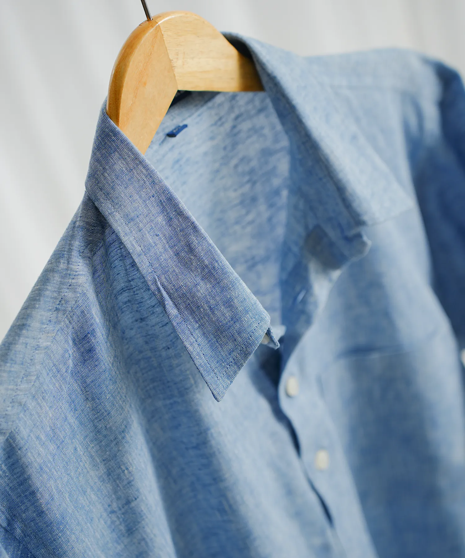 Classic Carolina Blue Linen