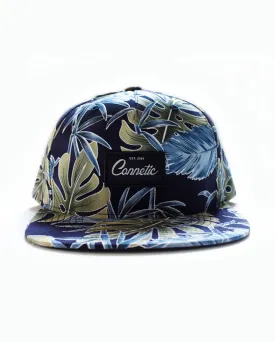 Classic Script Floral Snapback