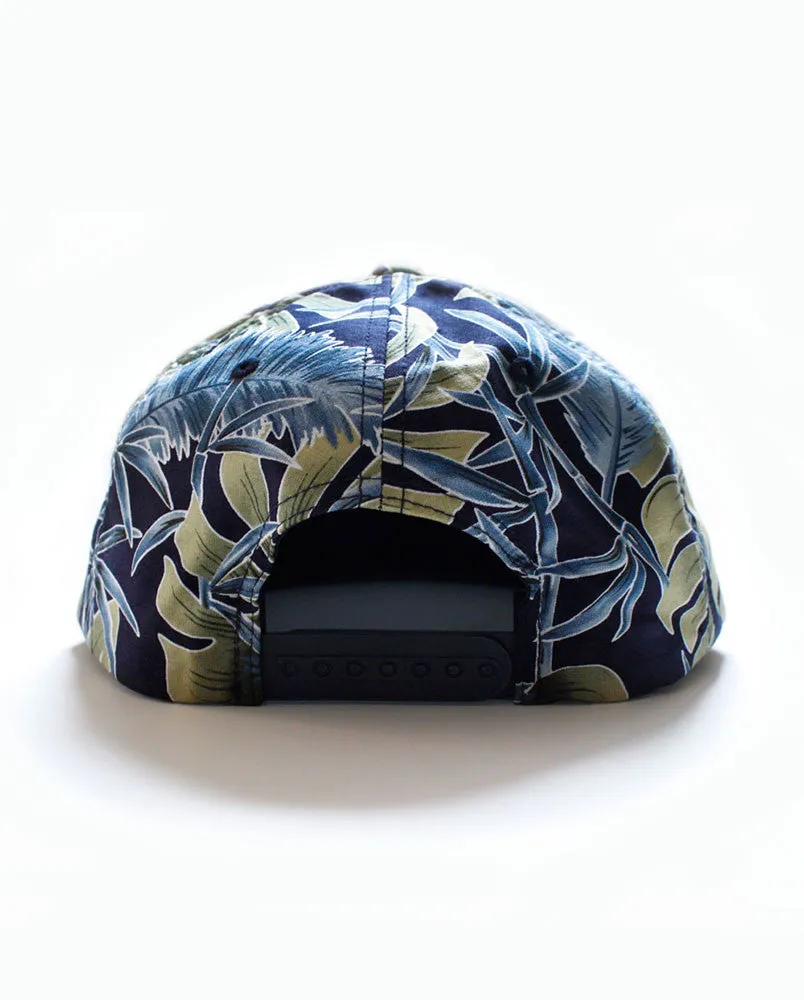 Classic Script Floral Snapback