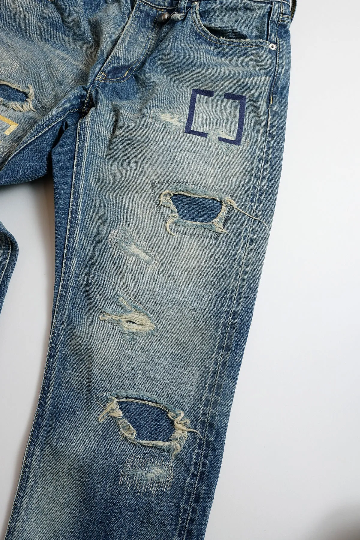 CLASSIC STRAIGHT DENIM CS116