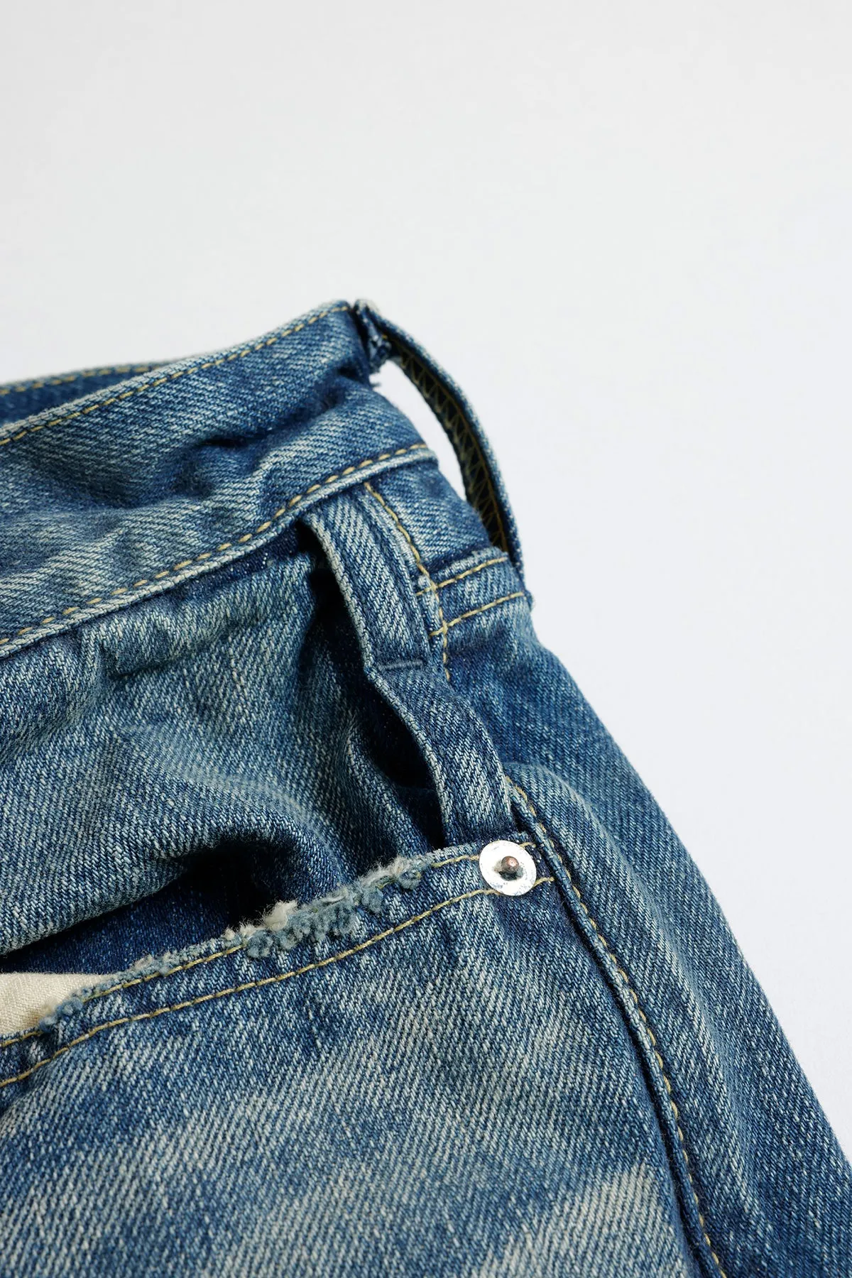 CLASSIC STRAIGHT DENIM CS116