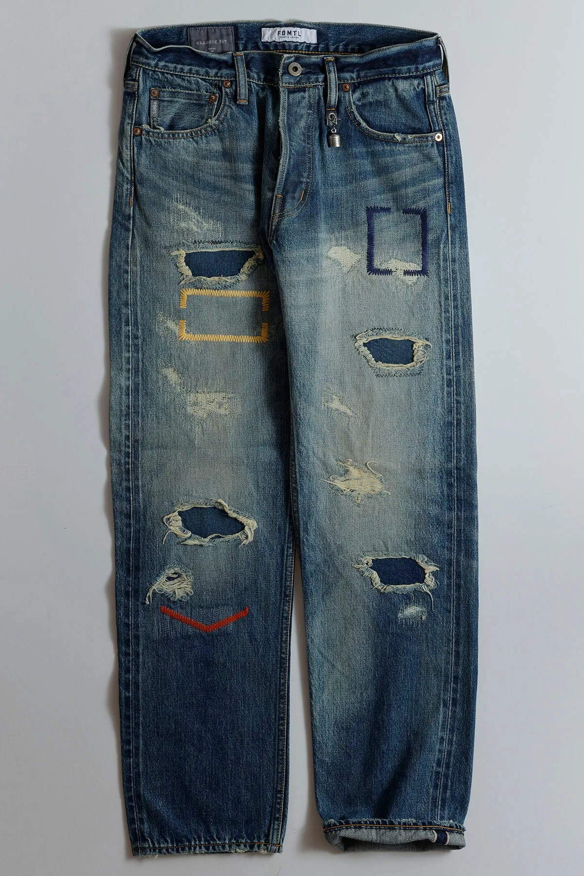 CLASSIC STRAIGHT DENIM CS116