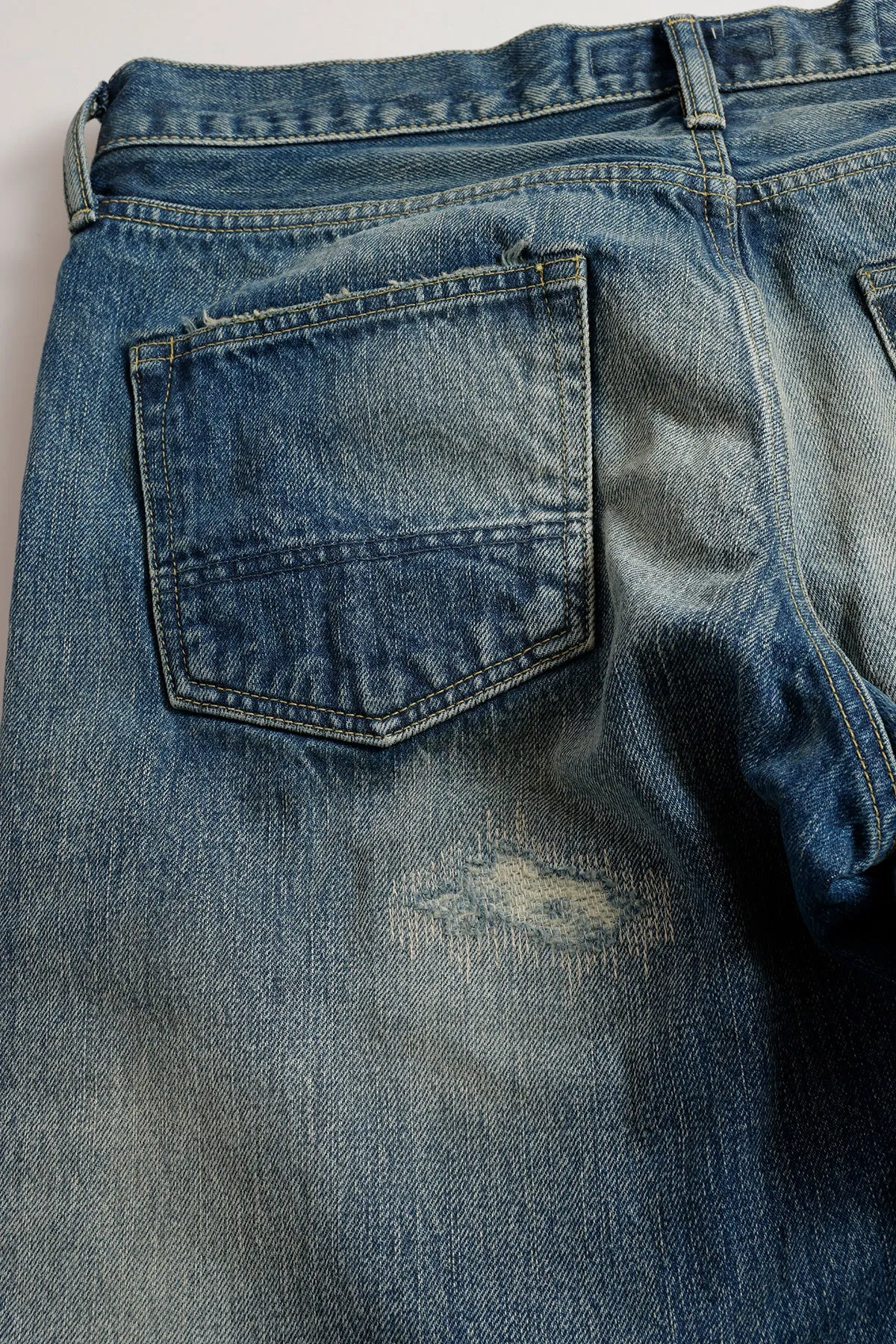 CLASSIC STRAIGHT DENIM CS116