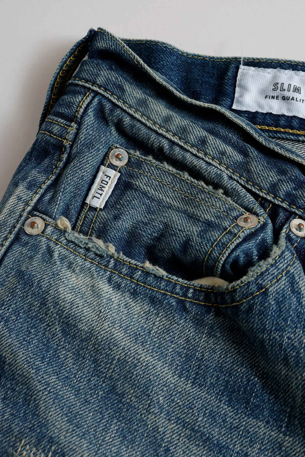 CLASSIC STRAIGHT DENIM CS116