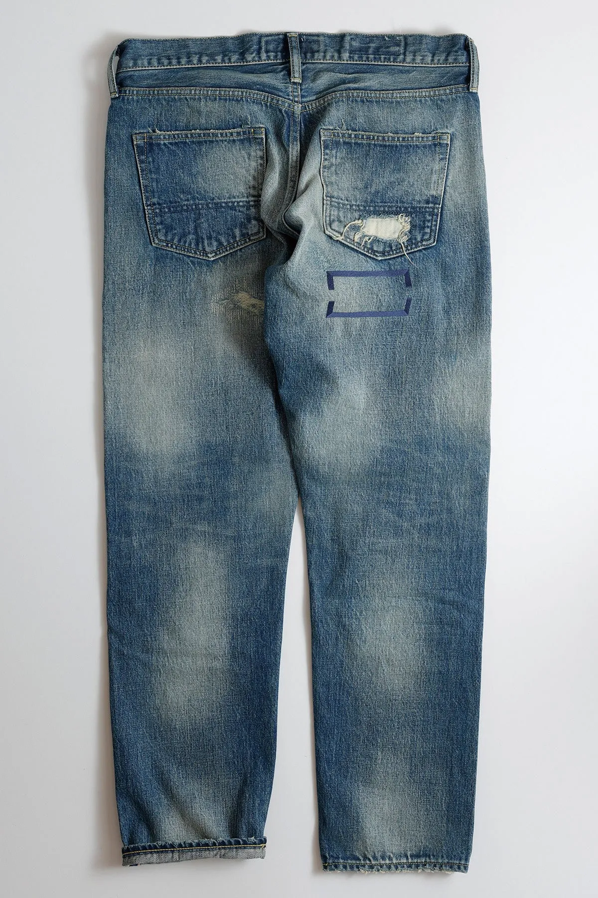 CLASSIC STRAIGHT DENIM CS116