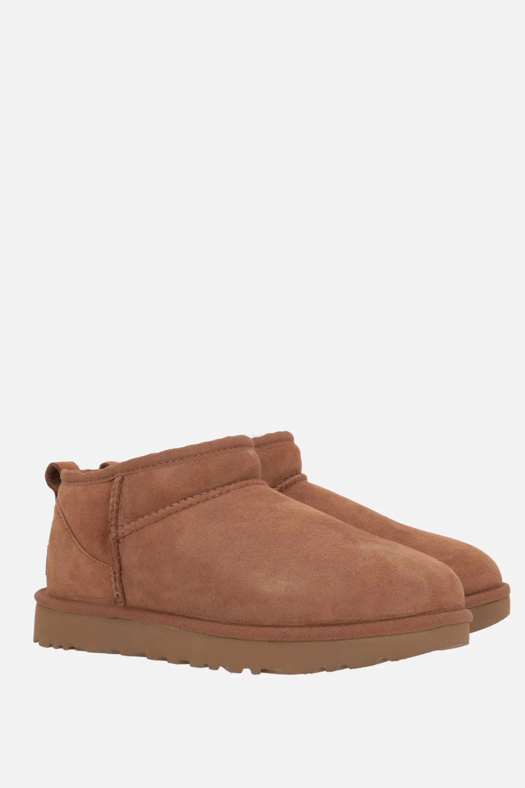 Classic Ultra Mini suede ankle boots