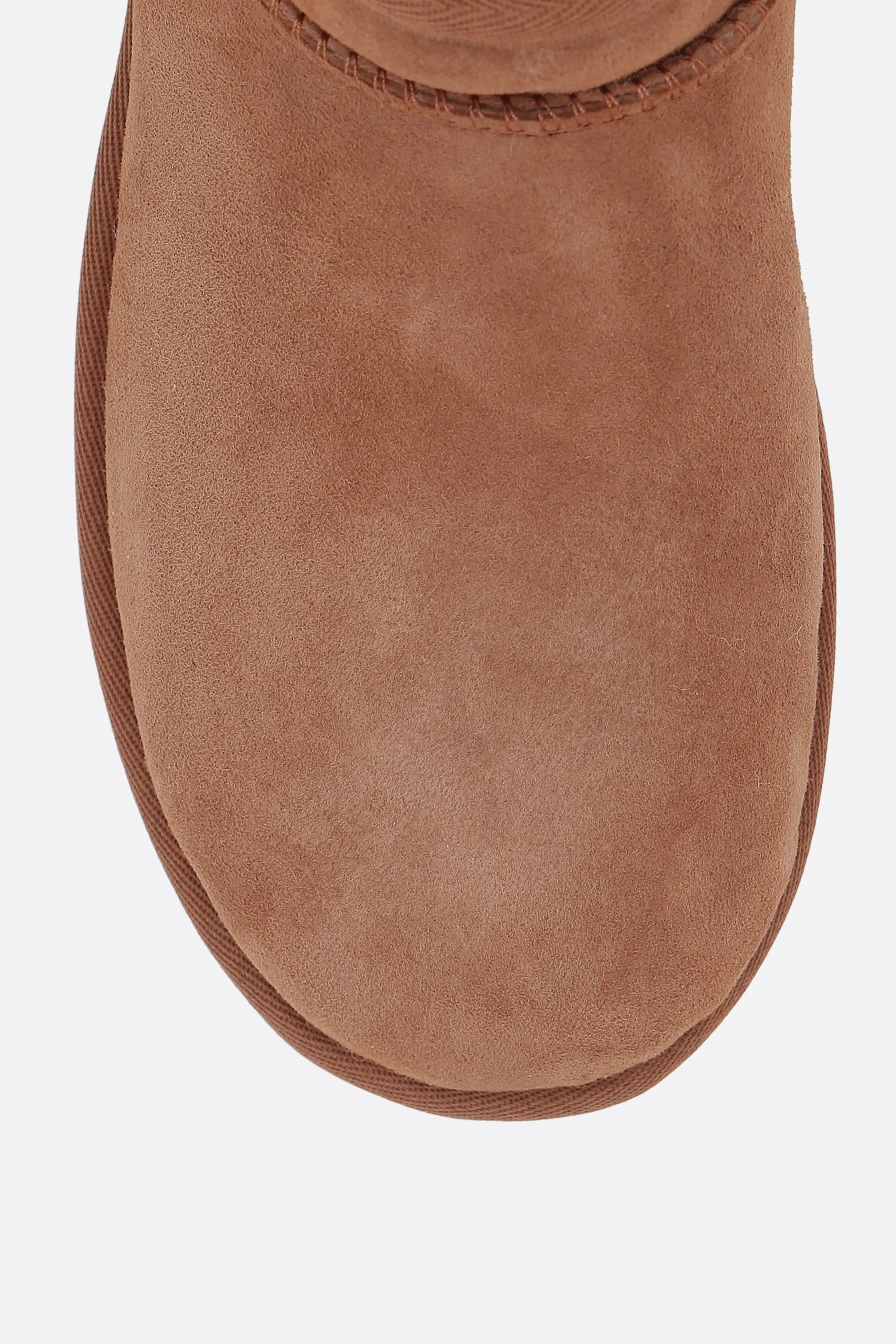 Classic Ultra Mini suede ankle boots