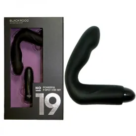 Sure! Heres an optimized title with added modifiers:

Premium Closet Collection Black Door No.19 P-Spot Vibrator Set - Ultimate Mens Pleasure Kit