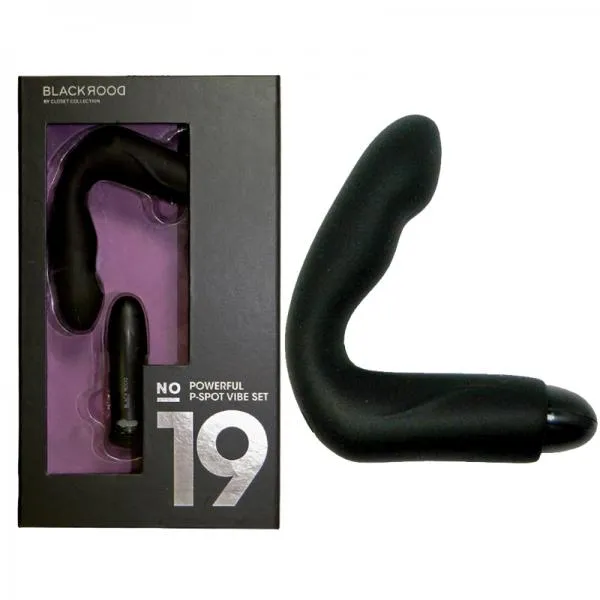 Sure! Heres an optimized title with added modifiers:

Premium Closet Collection Black Door No.19 P-Spot Vibrator Set - Ultimate Mens Pleasure Kit