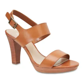 Coco Heel in Cognac Leather