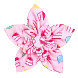 Collar Flower | Birthday Cake