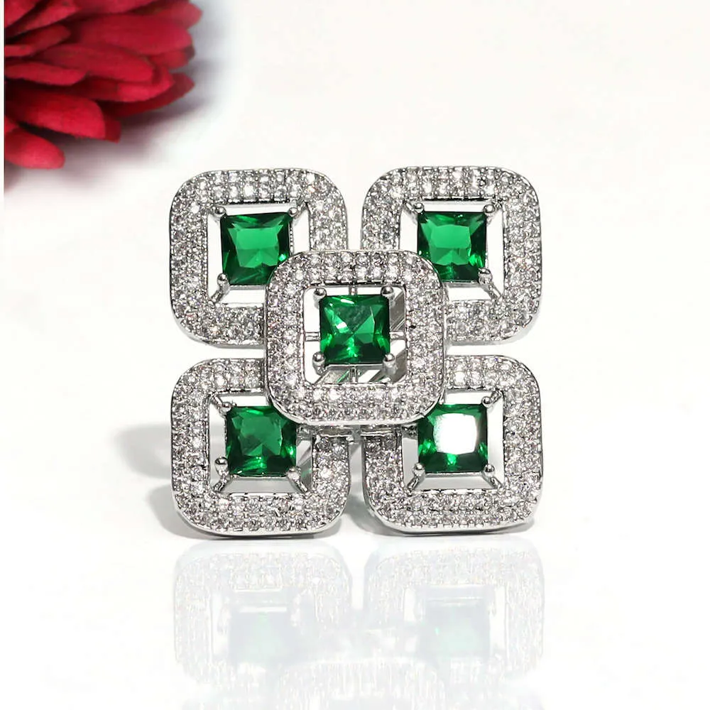 Cora Cocktail Adjustable Ring