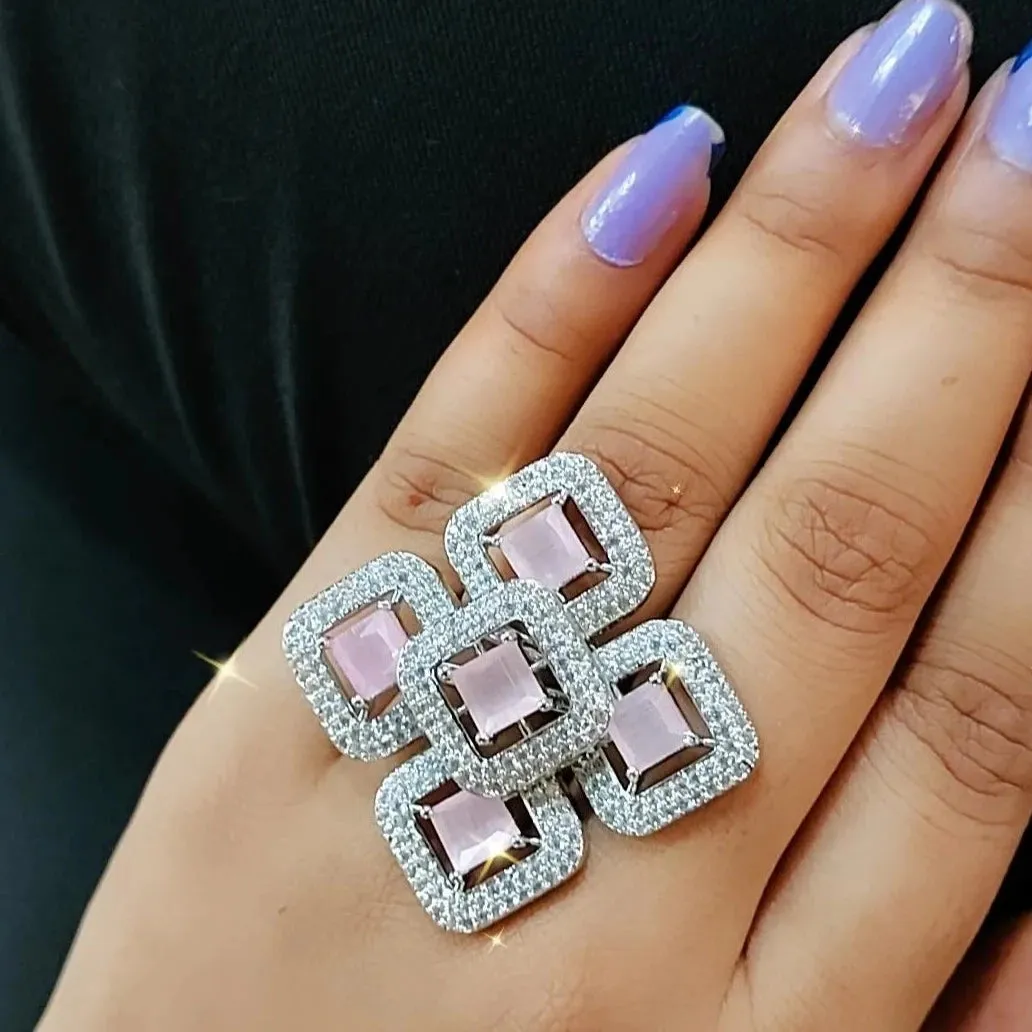 Cora Cocktail Adjustable Ring