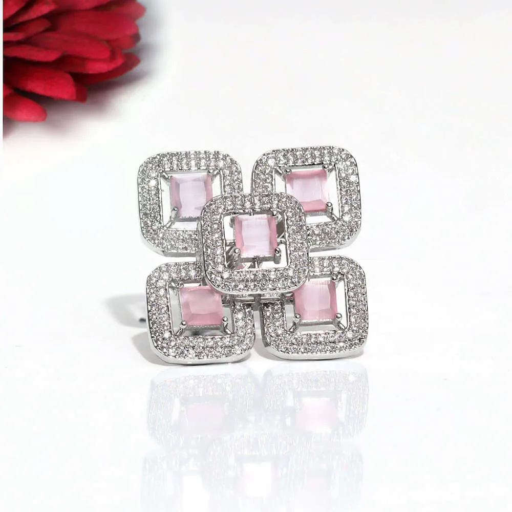 Cora Cocktail Adjustable Ring