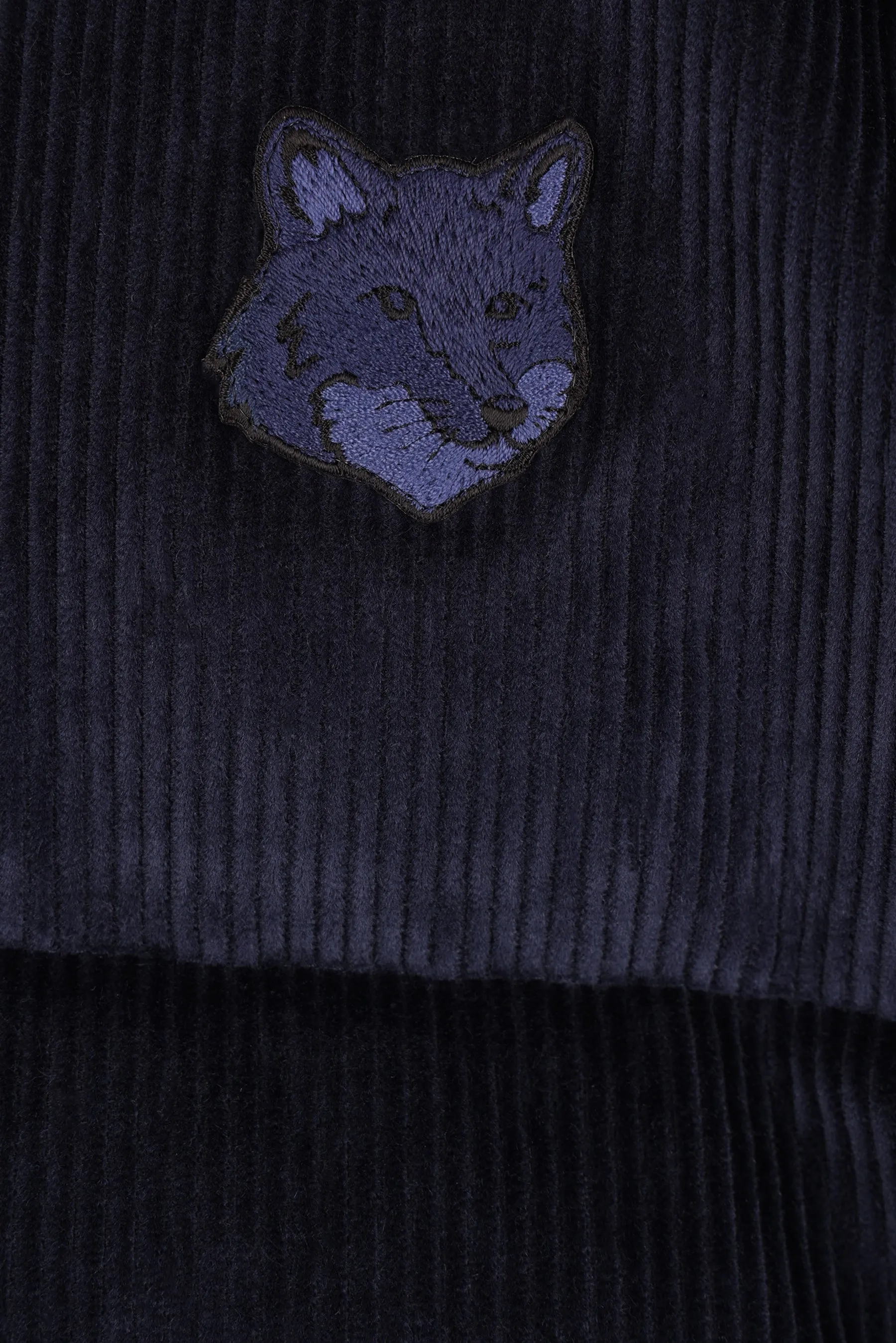 corduroy down jacket