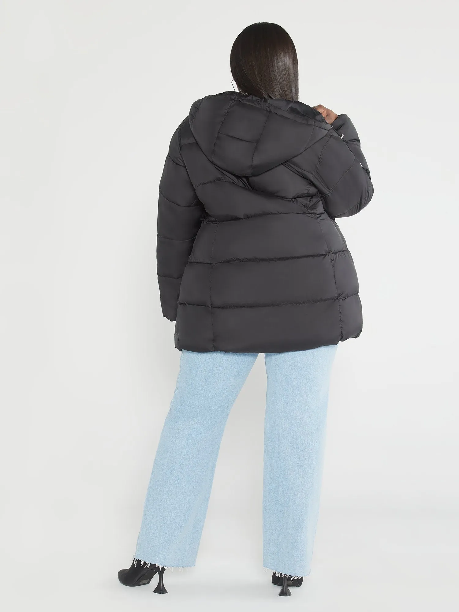 Corinne Hooded Puffer Coat