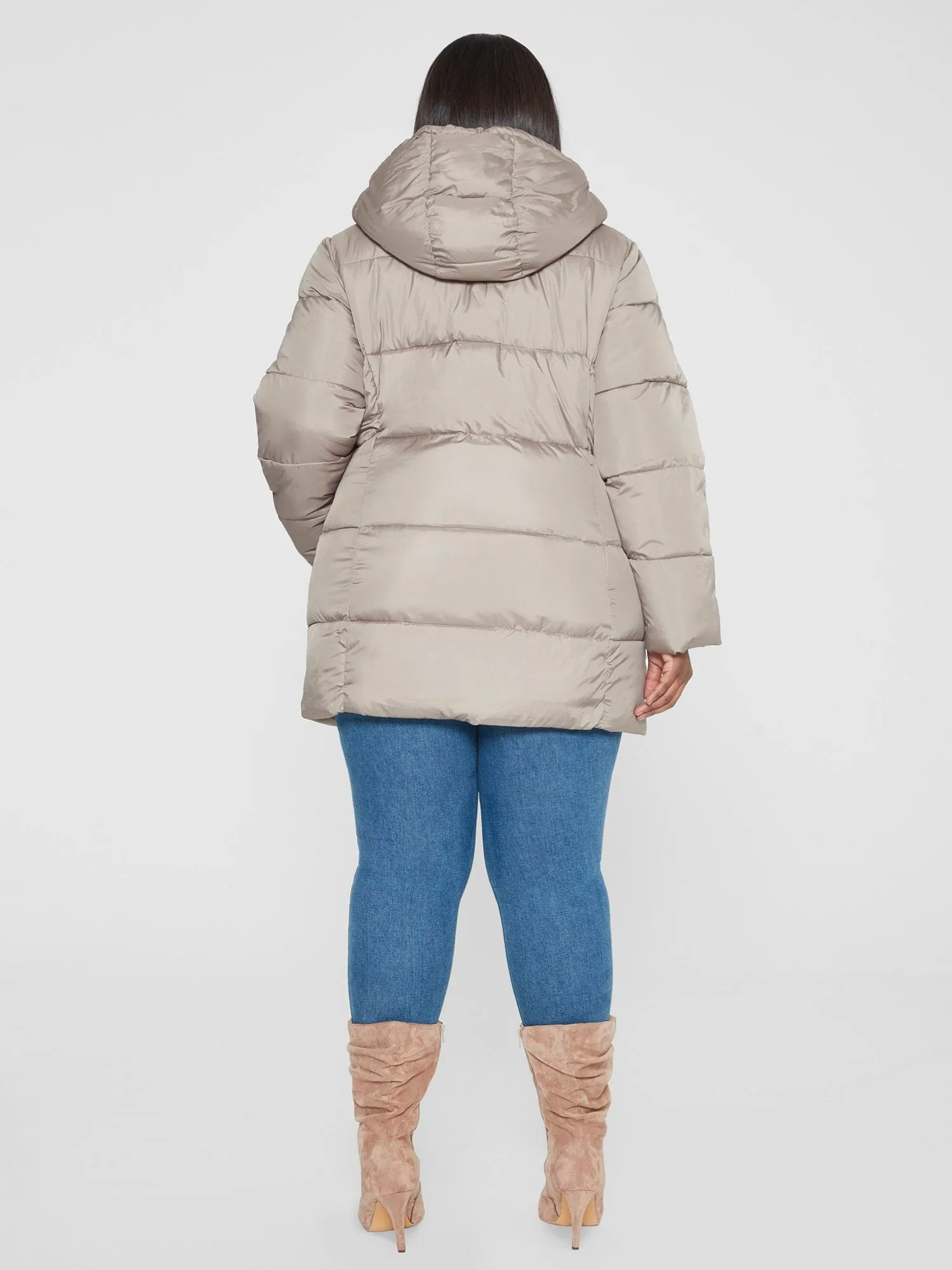 Corinne Hooded Puffer Coat