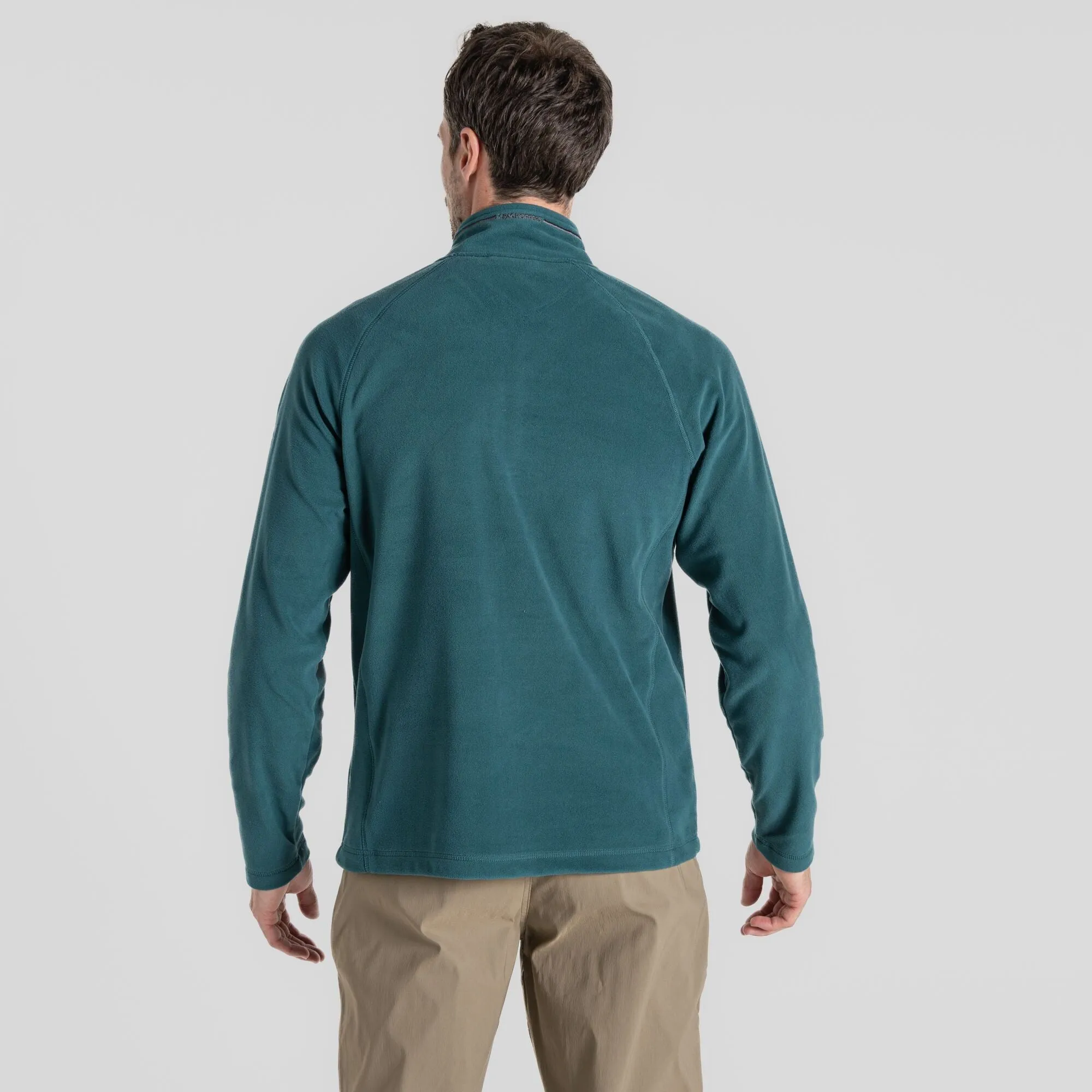 Craghoppers Mens Corey Half-Zip Fleece-OCEAN DEEP