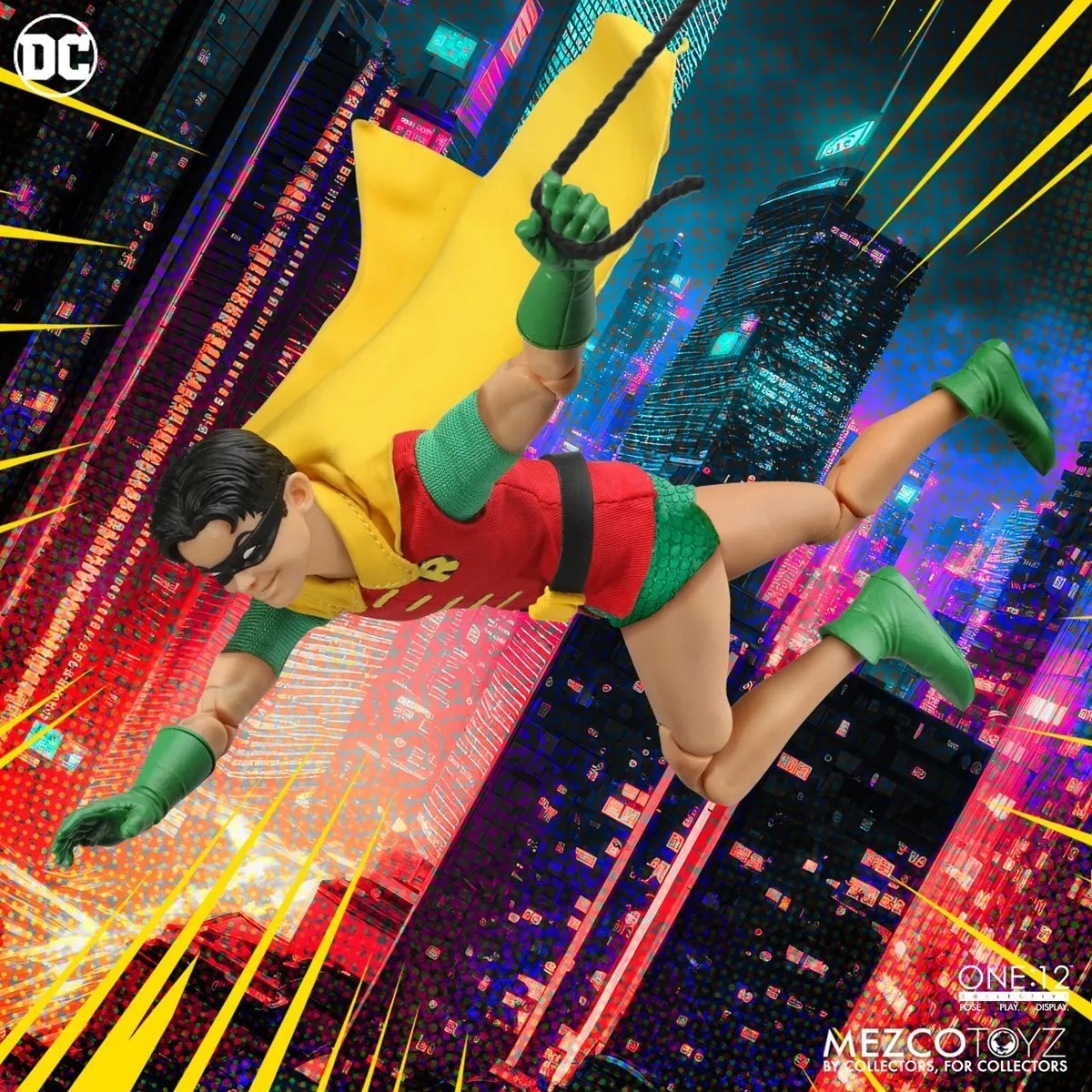 DC Comics Mezco One:12 Collective Robin (Golden Age Edition)