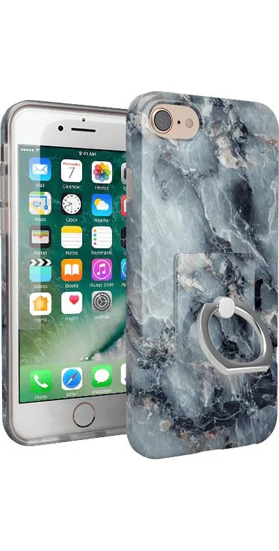 Deep Sea | Blue Marble Phone Ring