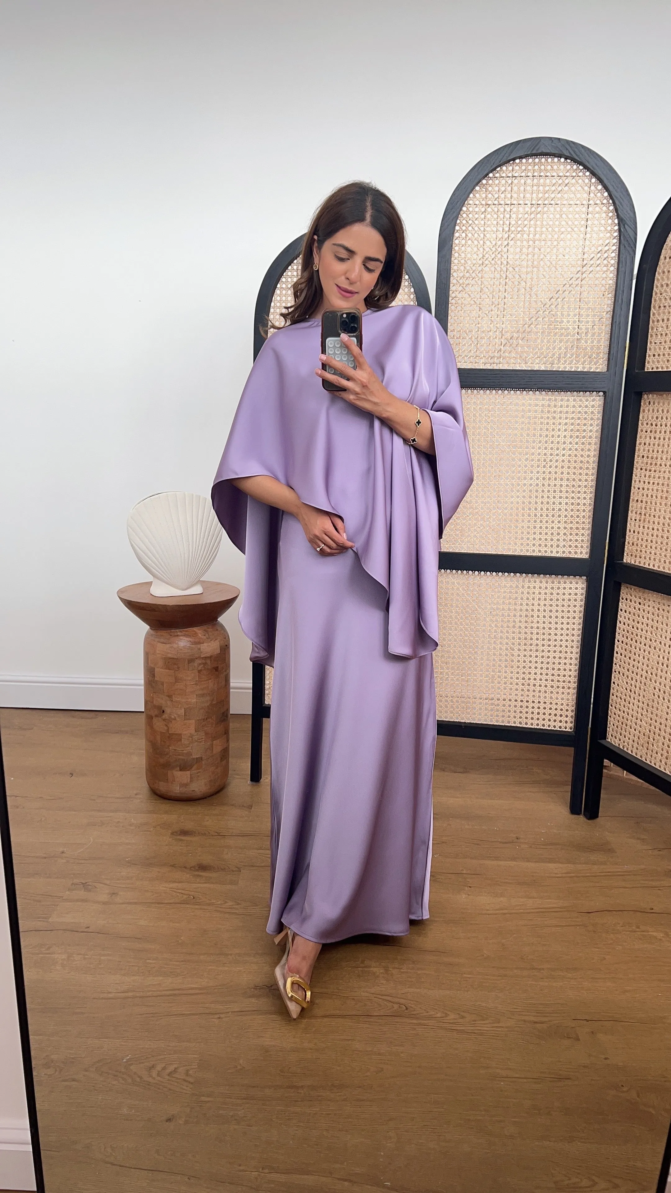 Delilah set lilac