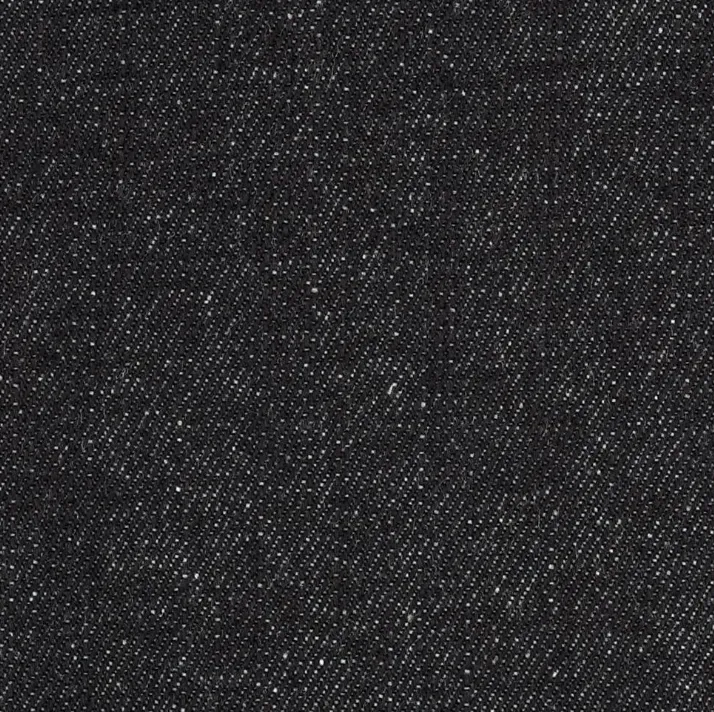 Denim Jeanie in Black